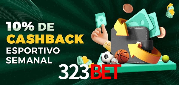 10% de bônus de cashback na 323bet